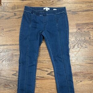 Woman’s Blue Denim Pants
